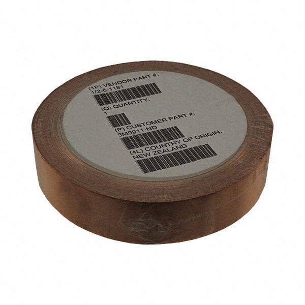 1/2-6-1181 TAPE COPPER FOIL 12.7MMX5.5M