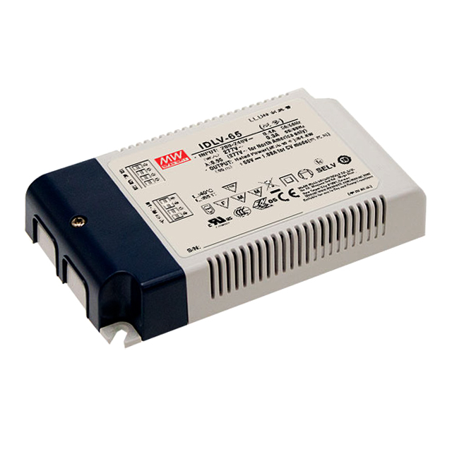 PLN-20-12 LED DRIVER CC AC/DC 9-12V 1.6A
