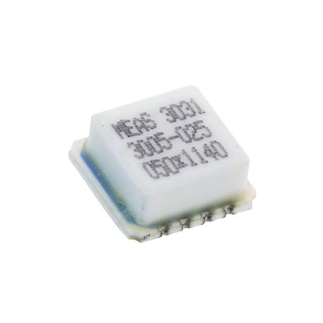 3031-050 ACCELEROMETER 50G ANALOG SMD