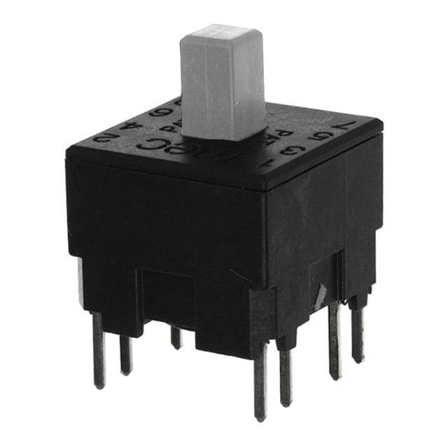 15501 SWITCH PUSH 4PST 0.25A 120V