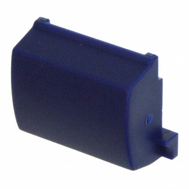 1B30 CAP TACTILE RECT ULTRA BLUE
