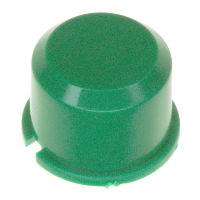 1D32 CAP TACTILE ROUND MINT GREEN