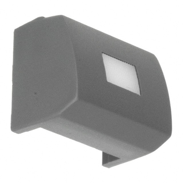1H036 CAP TACT RECT GRY/FROST WHT LENS