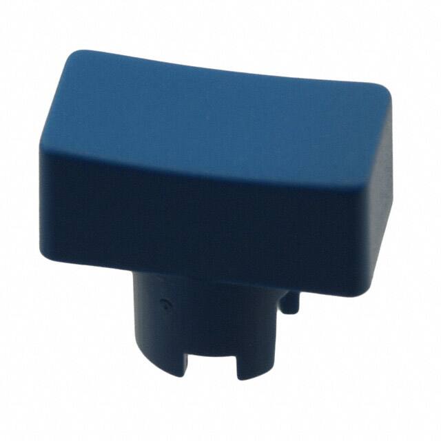 1PS00 CAP TACTILE RECTANGULAR BLUE