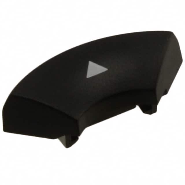 1ZB09D13606 CAP TACTILE 1/4 RING BLACK