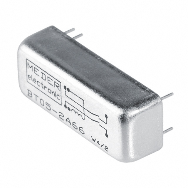 BT24-2A66 RELAY REED DPST 500MA 24V