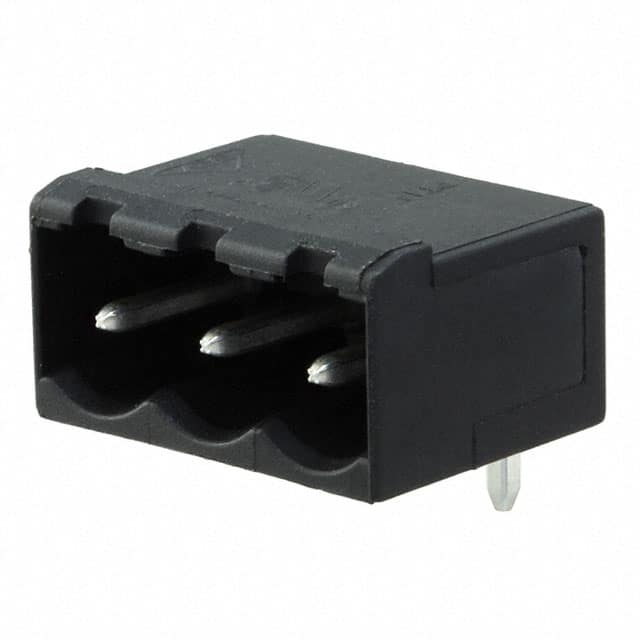 31330103 SHROUDED HEADER, RIGHT ANGLE, PC