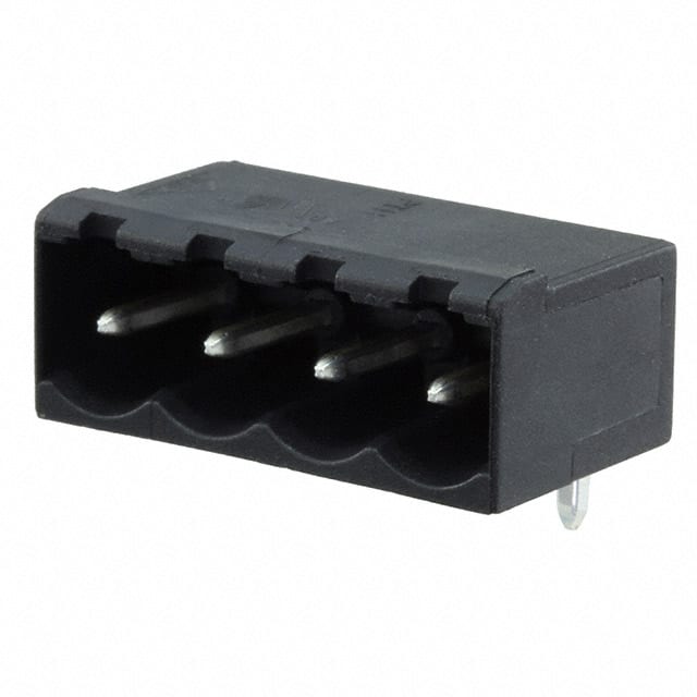 31330104 SHROUDED HEADER, RIGHT ANGLE, PC