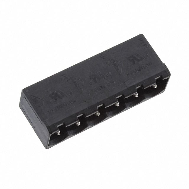 31330106 SHROUDED HEADER, RIGHT ANGLE, PC