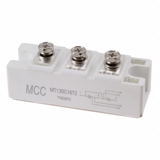 MT130C16T2-BP MOD SCR DUAL 130A 1600V T2