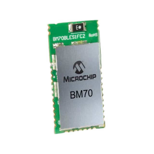 BM70BLES1FC2-0002AA RF TXRX MOD BLUETOOTH CHIP ANT