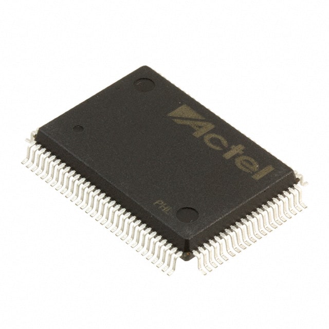 A40MX02-1PQ100 IC FPGA 57 I/O 100QFP