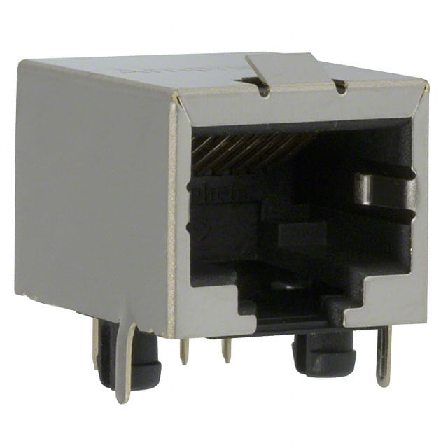 FRJAE-418 CONN MOD JACK 8P8C R/A SHIELDED