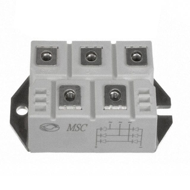 MSD200-08 DIODE BRIDGE 3PH 800V 200A SM3