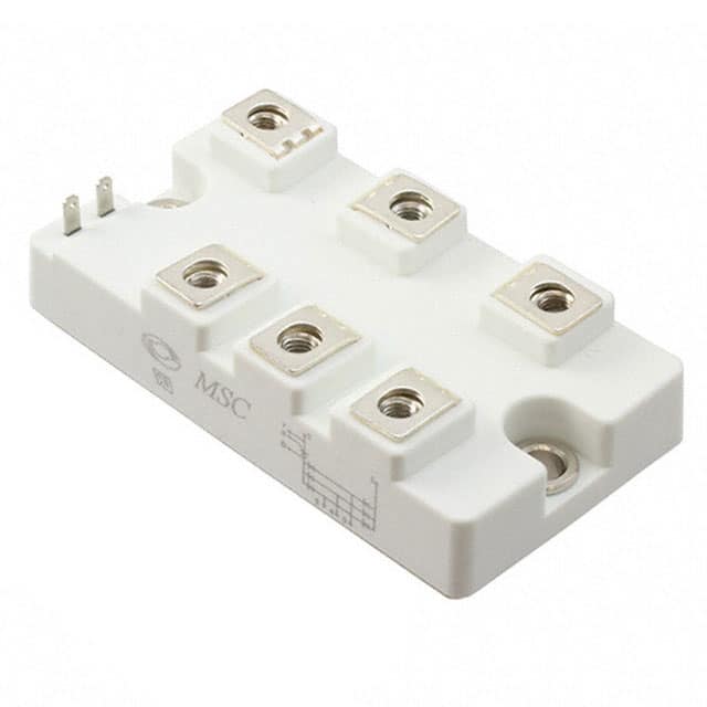 MSDT100-16 PWR MOD THYRISTOR 1600V 100V SM4