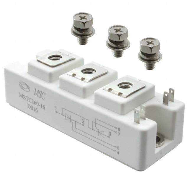 MSTC160-16 POWER MOD THYRISTOR/DIODE T2