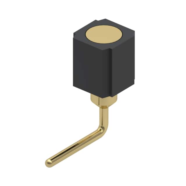 399-10-101-10-008000 CONN SPRING TARGET SGL R/A 1POS
