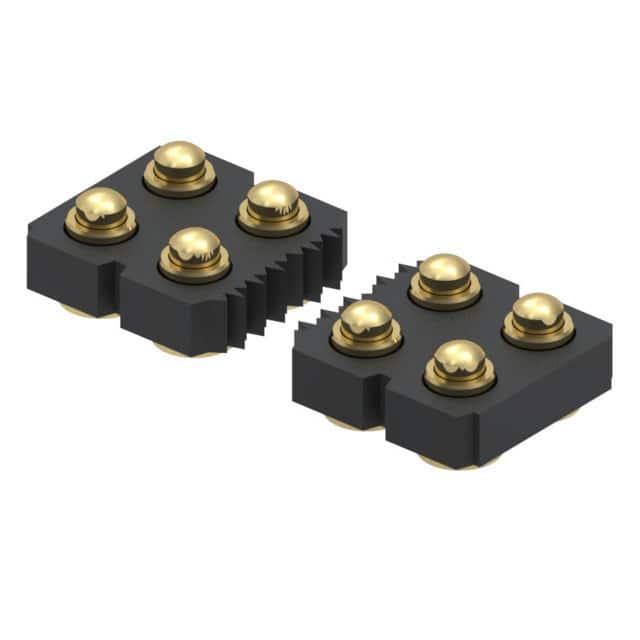 817-22-010-30-001101 CONN SPRING 10POS DUAL SMD
