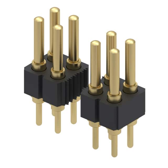 827-22-008-10-001101 CONN, SPRING LOADED HEADER