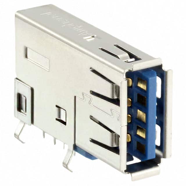 GSB4116341HR USB3.1 A UPRIGHT DIP 30U