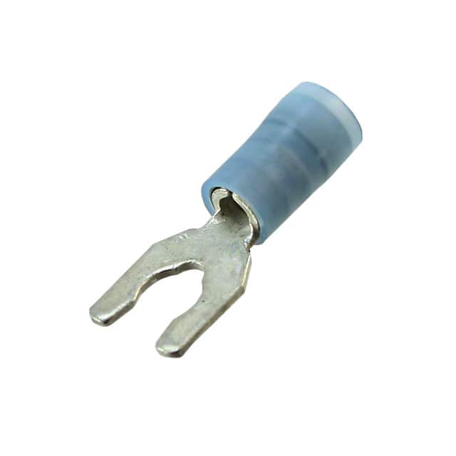 0191150030 CONN SPADE TERM 14-16AWG #8 BLU