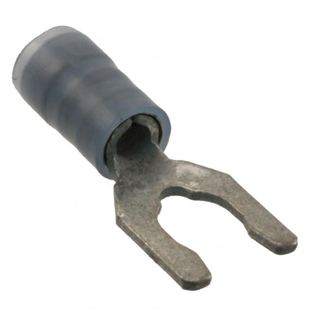 0191150032 CONN SPADE TERM 14-16AWG #10 BLU