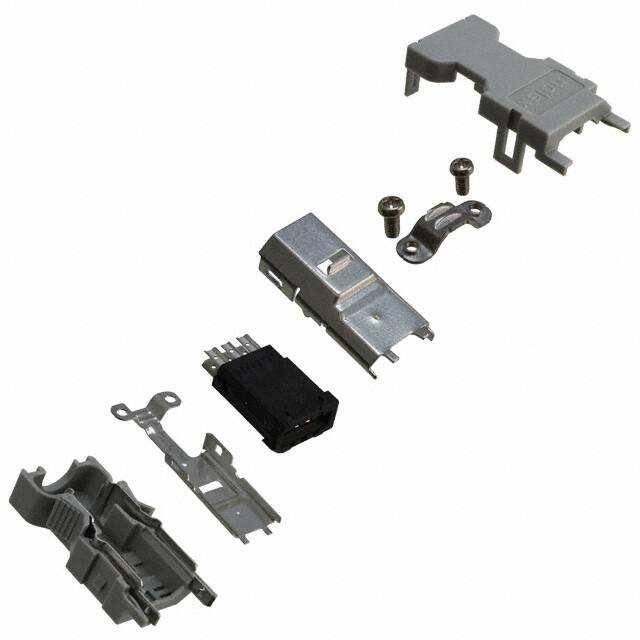 0551000670 CONN SERIAL I/O PLUG 6POS SLDR