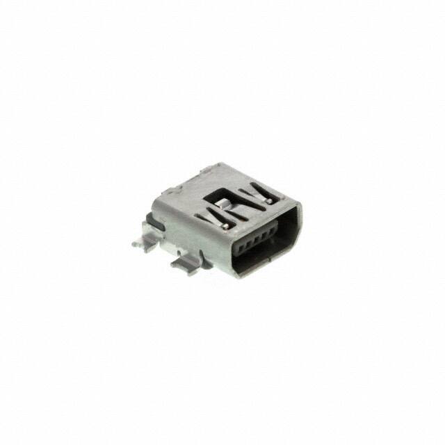 0565790576 CONN RECEPT USB 5POS RT ANG SMD