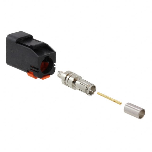 0734036260 CONN FAKRA PLUG STR 50 OHM CRIMP