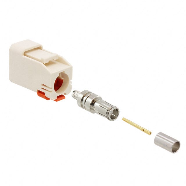 0734036261 CONN FAKRA PLUG STR 50 OHM CRIMP