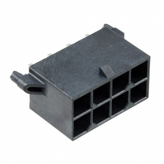 0768290008 DUAL ROW VERT HEADER TIN 8CKT