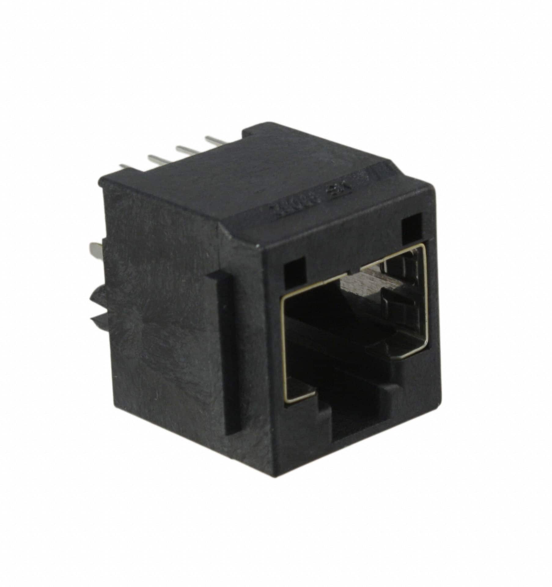 85507-0001 CONN MOD JACK 8P8C VERT SHIELDED