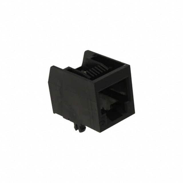 0950092667 CONN MOD JACK 6P6C R/A UNSHLD