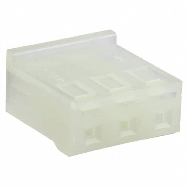 10-01-3036 CONN HOUSING 3POS 5.08MM