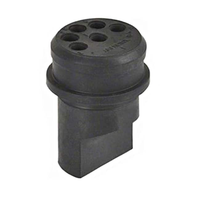 044 103 10306 CONN PLUG HSG FMALE 6POS INLINE