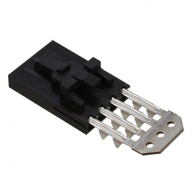 15-38-8040 CONN CIC FFC RCPT 4POS 2.54MM