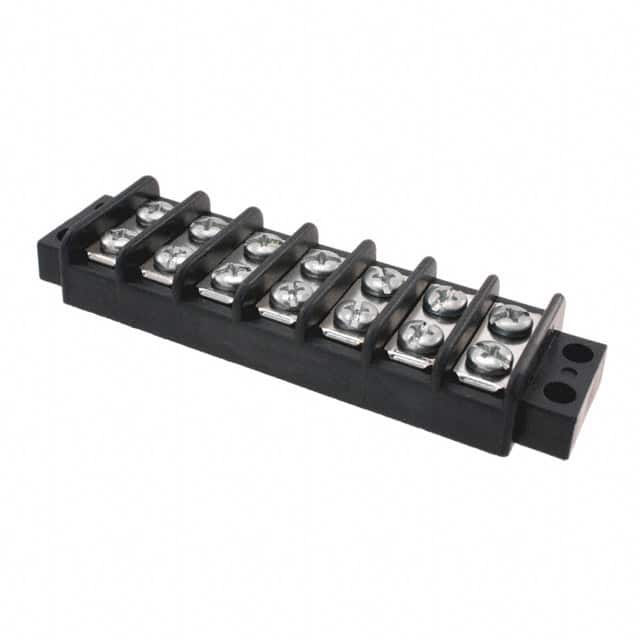 38780-0107 CONN BARRIER STRIP 7CIRC 0.438