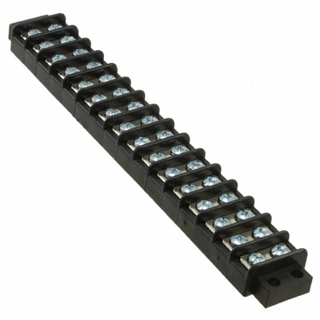 38780-0116 CONN BARRIER STRP 16CIRC 0.438