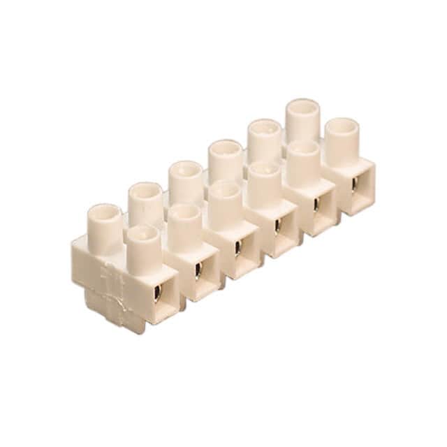 39400-0306 CONN TERM STRIP 6CIRC 0.394