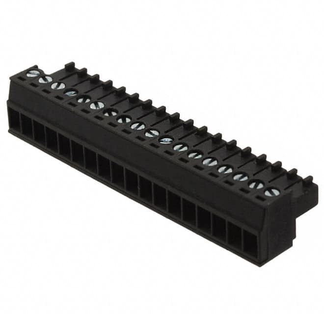 39500-0018 TERM BLOCK PLUG 18POS STR 3.5MM