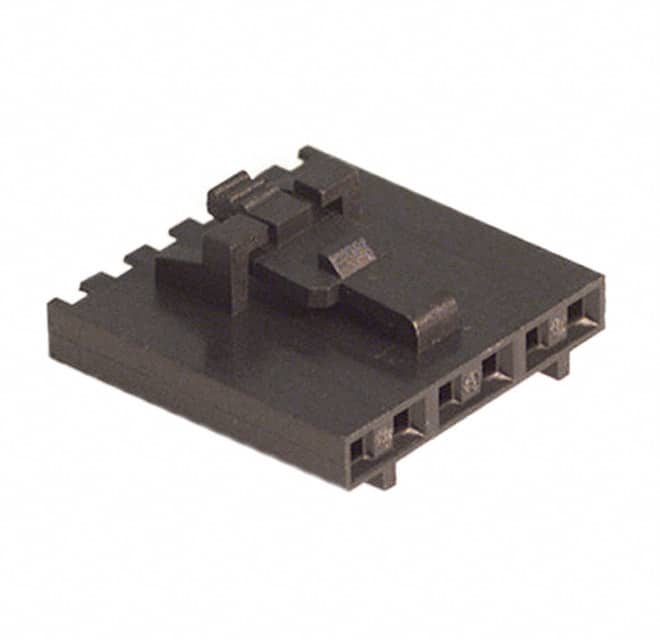 50-57-9406 CONN HOUSING 6POS .100 W/LATCH