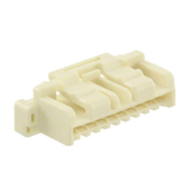 5025781000 CONN PLUG HSG 10CKT BEIGE