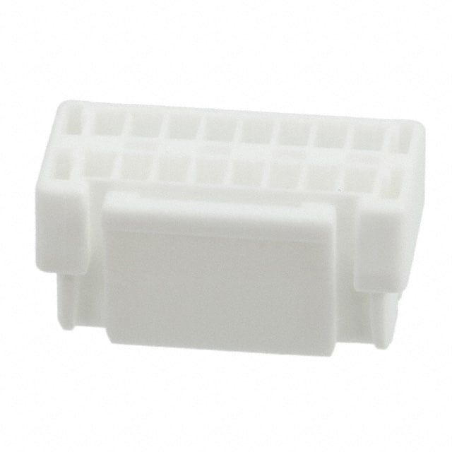 5041861600 1.25MM DUAL REC HSG 16P