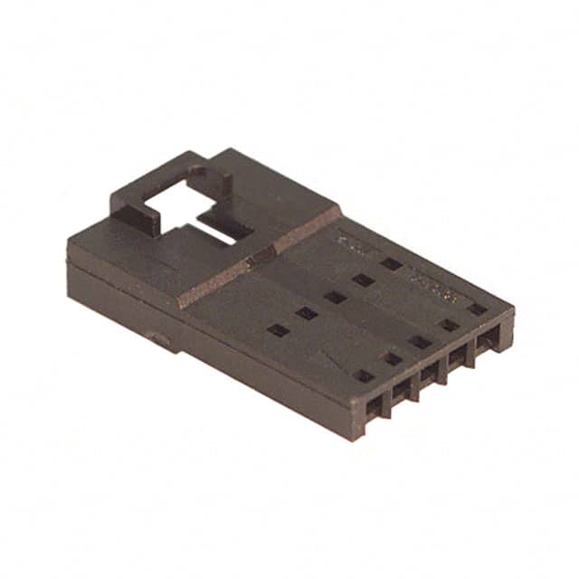 0701070004 CONN HOUSING MALE 5POS .100