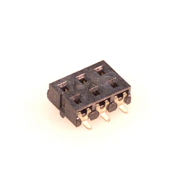 0873400624 CONN RECEPT 6POS 2MM LOPRO SMD
