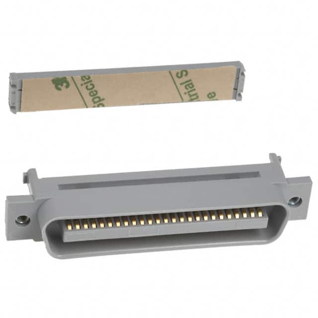 3564-1002 DELTA CONN 50 POS PLUG W/INSERT