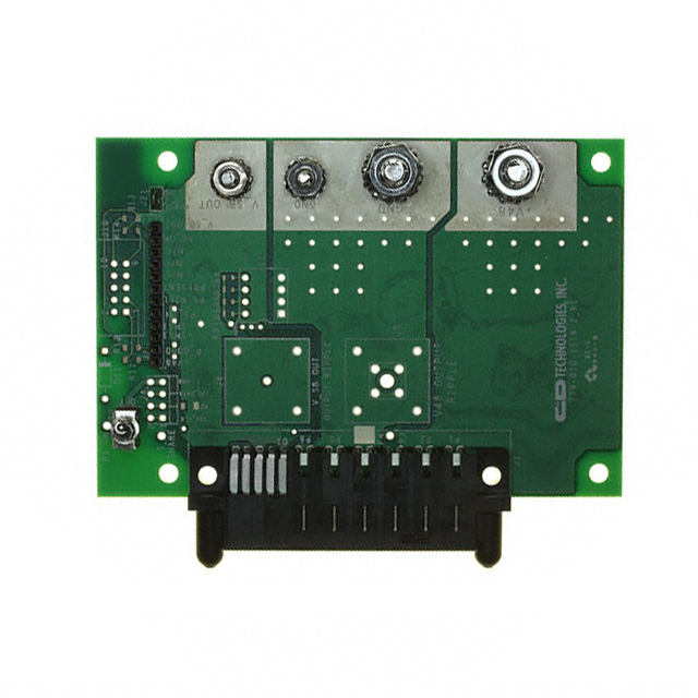 D1U-48-CONC 48V D1U OUTPUT CONNECTOR CARD