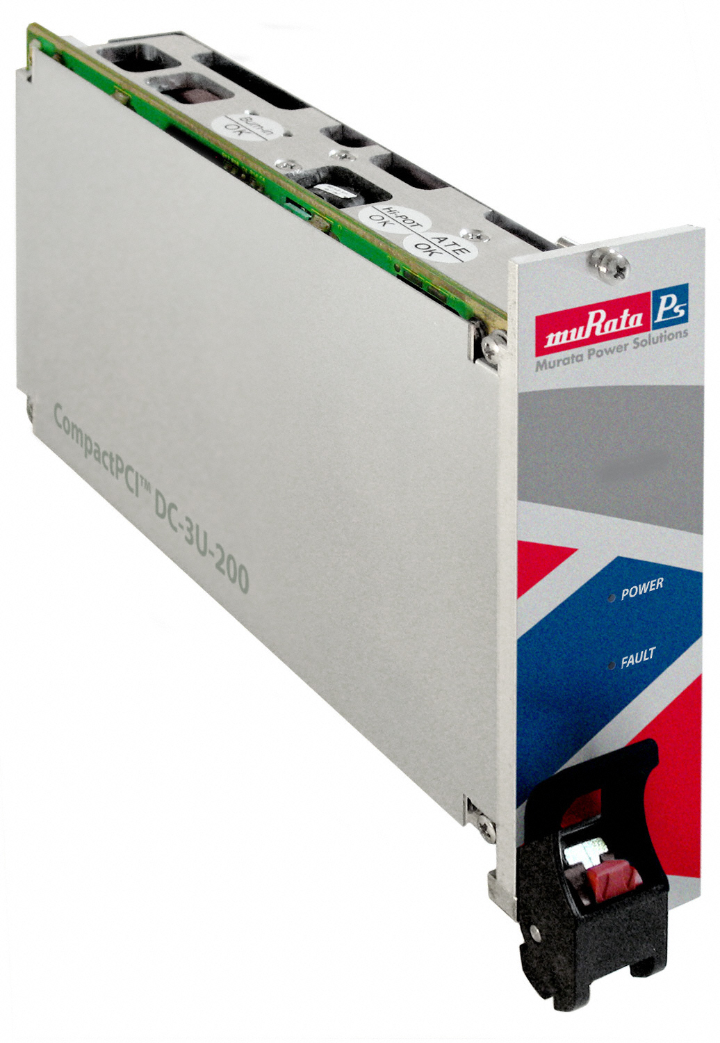 CPCI-D-3U-300C PWR SUPLY DC/DC CPCI 300W 3UX8HP