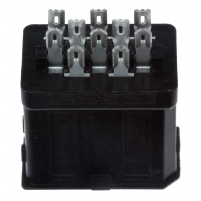 36210-0100FD CONN SCR RCPT 10POS WIREMNT GOLD