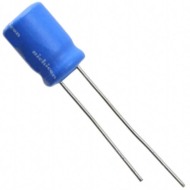 UBT2A100MPD CAP ALUM 10UF 20% 100V RADIAL